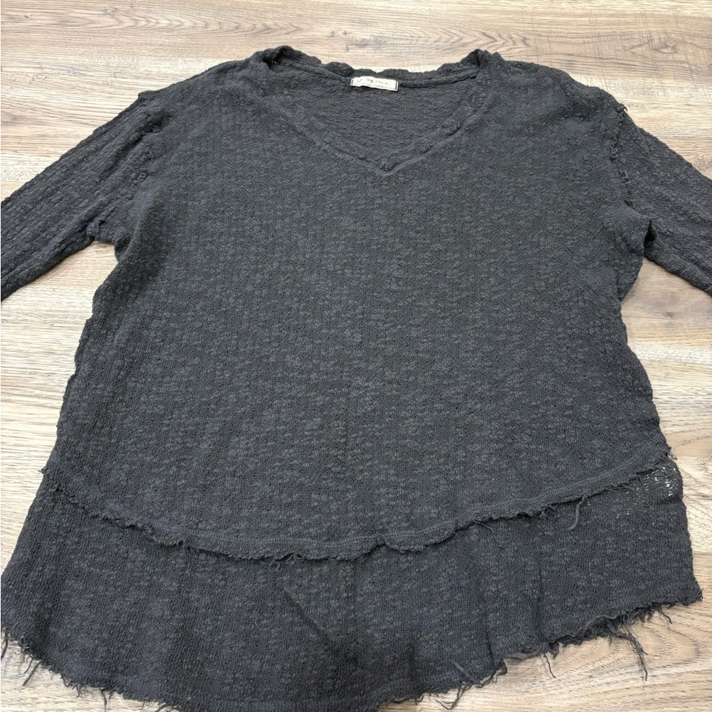 We The Free Long Sleeve Blouse